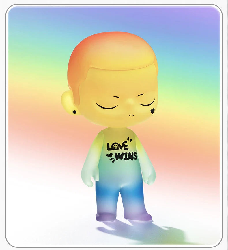Genuine Pop Mart Kubo Love Wins Figure Mythical - Tophatter Daily Deals