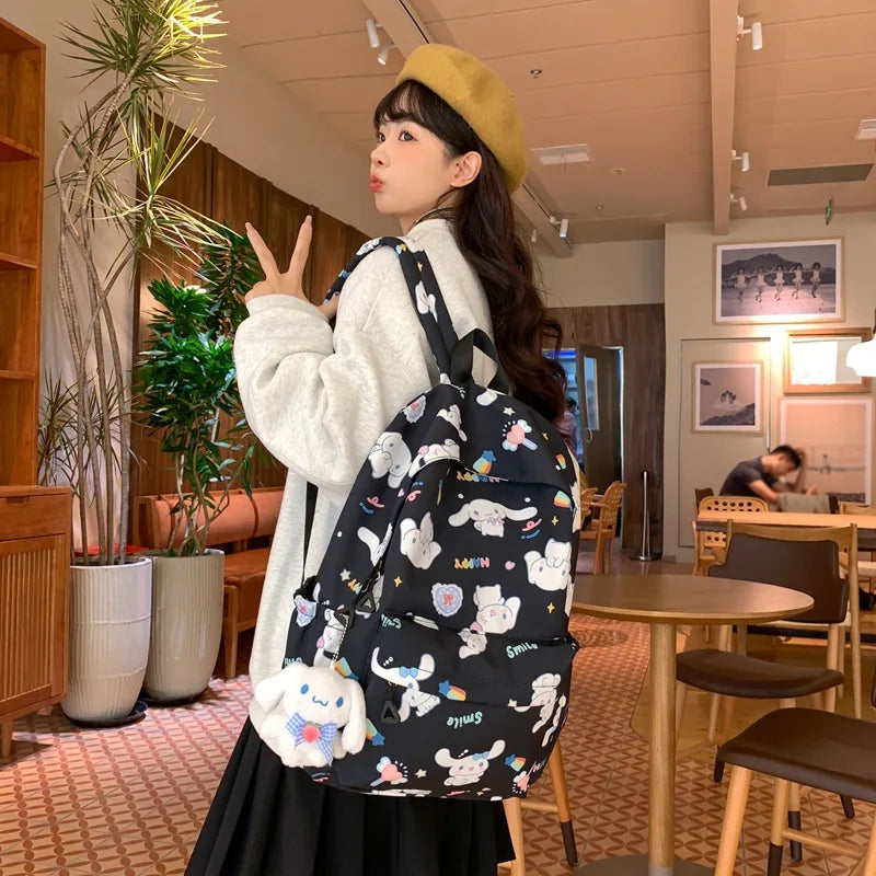 Sanrio Cinnamoroll Kawaii Backpack Anime - Tophatter Daily Deals