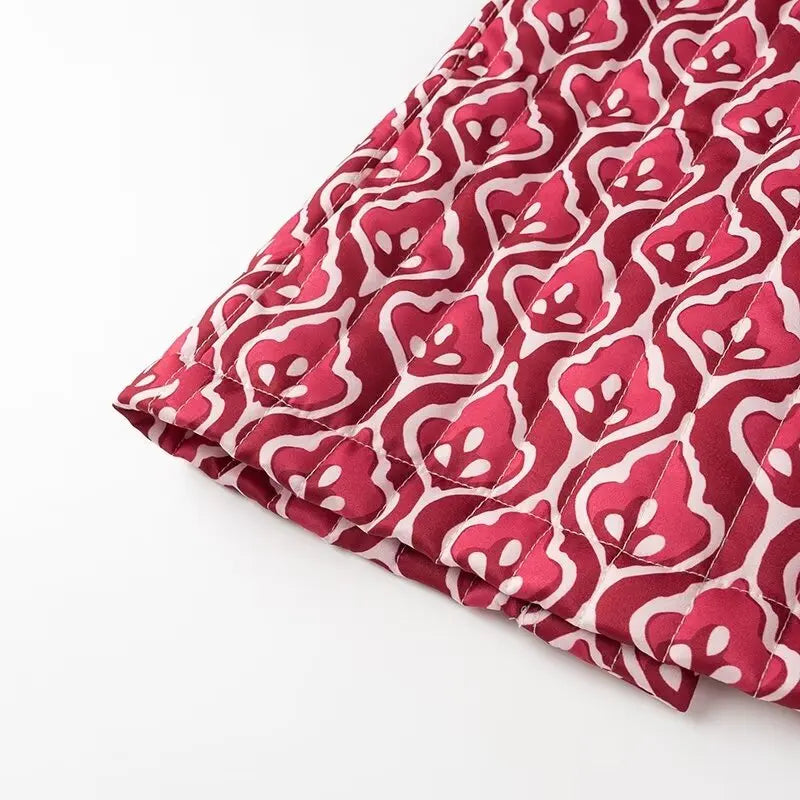 Insulating Women’s Quilted Vest - Loose Open Stitch, Cotton - Tophatter Daily Deals