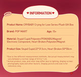 Genuine Pop Mart Crybaby Crying for Love Series - Plush With Gift Box Mythical - Tophatter Daily Deals