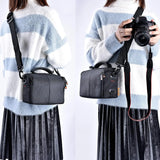 Waterproof Anti-Shock Digital Camera Bag Black Camera Bags & Cases - Tophatter Daily Deals