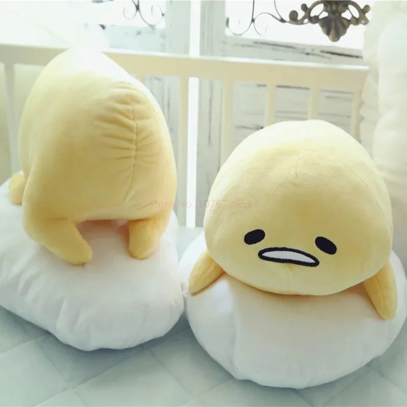 Sanrio Gudetama Plush Pillow Food - Tophatter Daily Deals