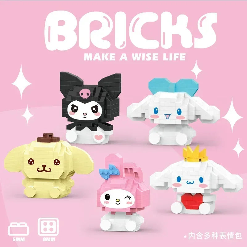 Sanrio Pompompurin Lego Building Block Figures Anime - Tophatter Daily Deals