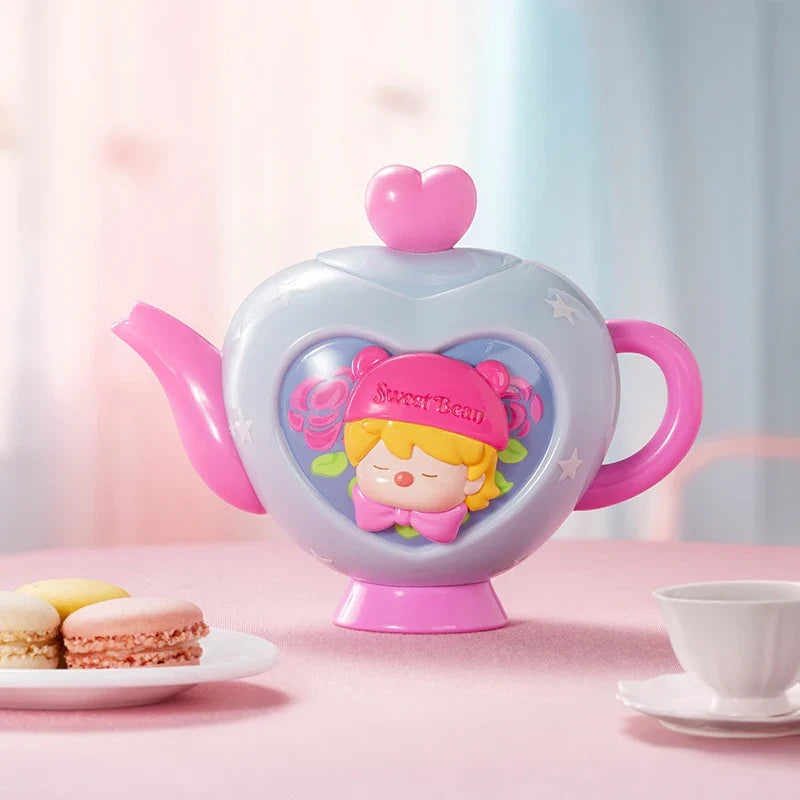Genuine Pop Mart Sweet Bean Afternoon Tea Series Blind Box Figurine Food - Tophatter Daily Deals