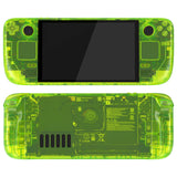 Steam Deck OLED Replacement Housing Kit Clear Shell - Tophatter Daily Deals