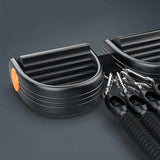 Pedal Tension Rope Puller Black Fitness - Tophatter Daily Deals