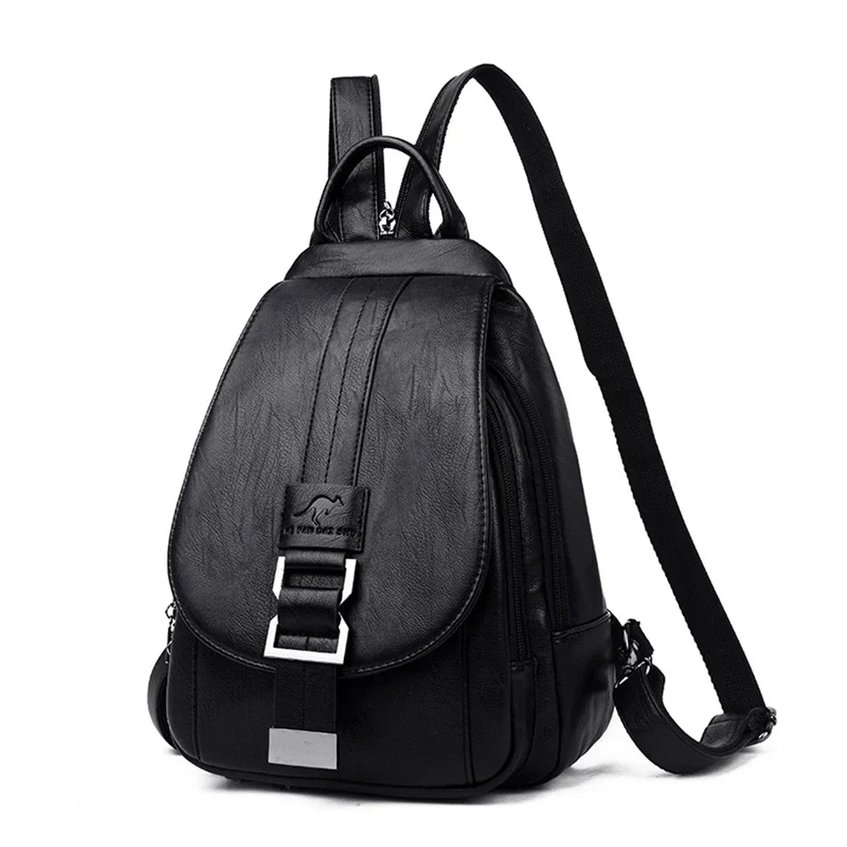 Travel Backpack Women Shoulder School Bag (Black) Luggage & Bags > Backpacks - Tophatter Daily Deals
