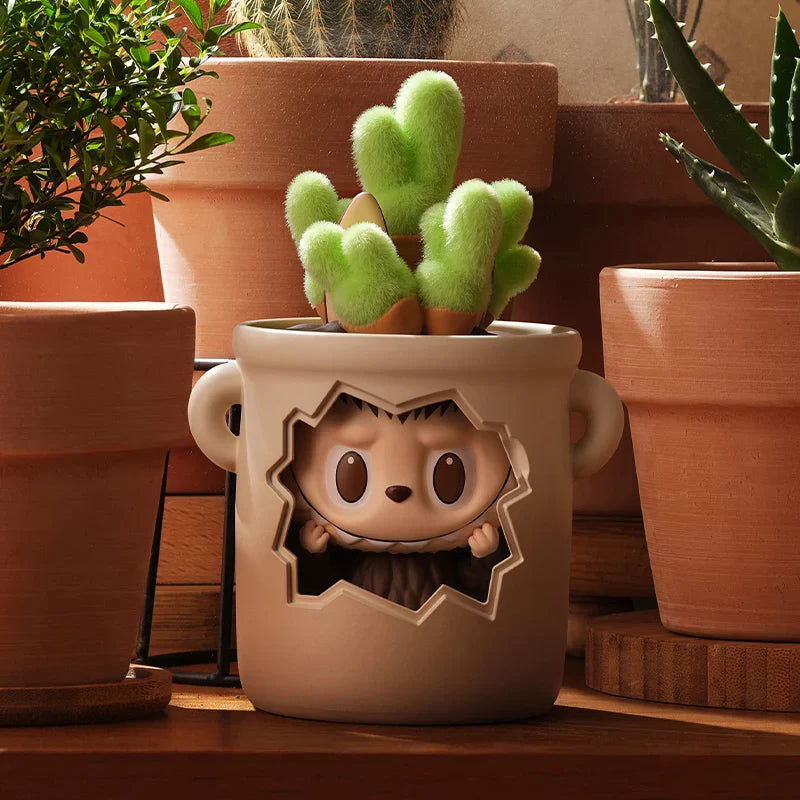 Genuine Pop Mart The Monsters Labubu Almost Hidden Series Mystery Box Figurine Mythical - Tophatter Daily Deals