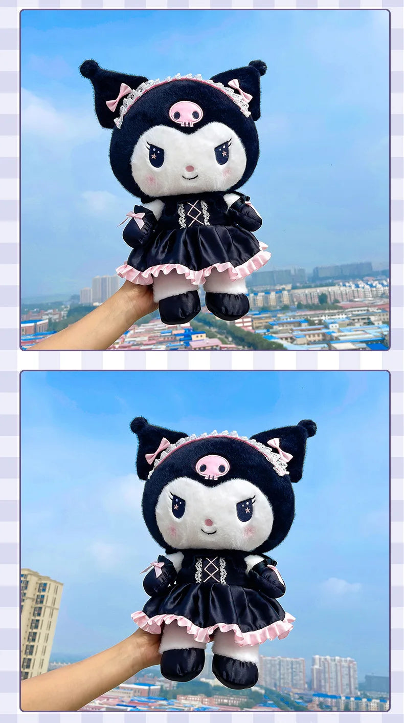 Sanrio Kuromi Plush Kawaii Cute Little Devil Plush Anime - Tophatter Daily Deals