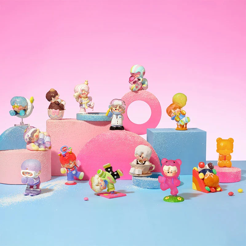 Genuine Pop Mart Pino Jelly Sweet Like Me Series Blind Box Figure Food - Tophatter Daily Deals