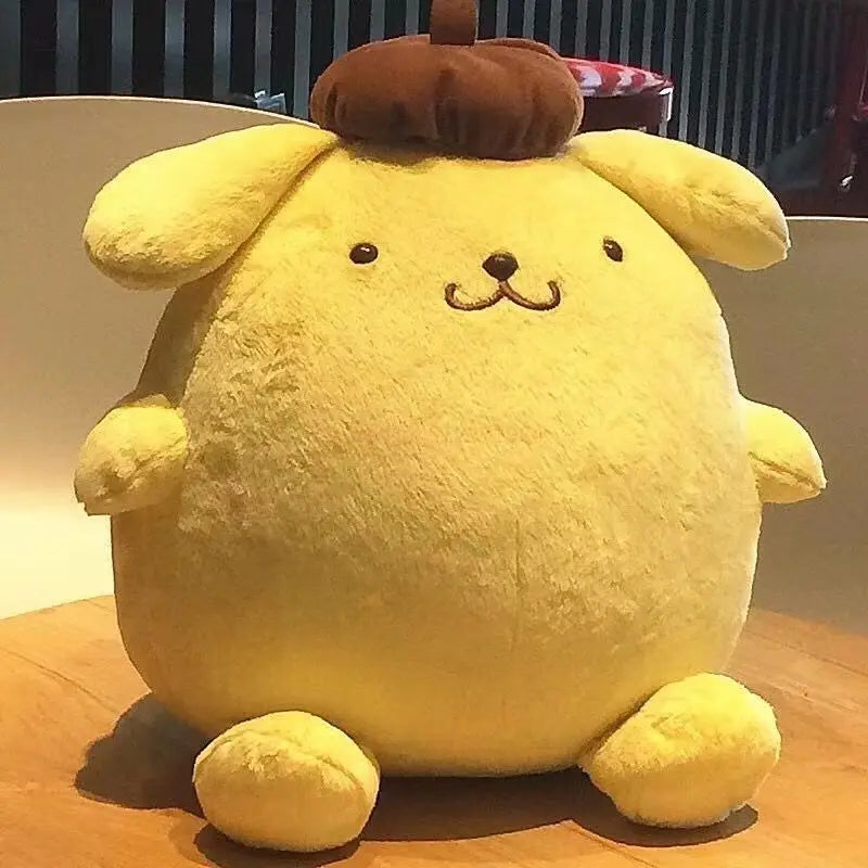 Sanrio PomPomPurin Stuffed Big Plush Toy Anime - Tophatter Daily Deals
