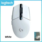 Wireless Lightweight Gaming Mouse HERO Sensor 12K DPI G305 white - Tophatter Daily Deals