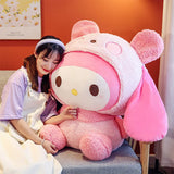 Giant Sanrio My Melody Plush - Tophatter Daily Deals