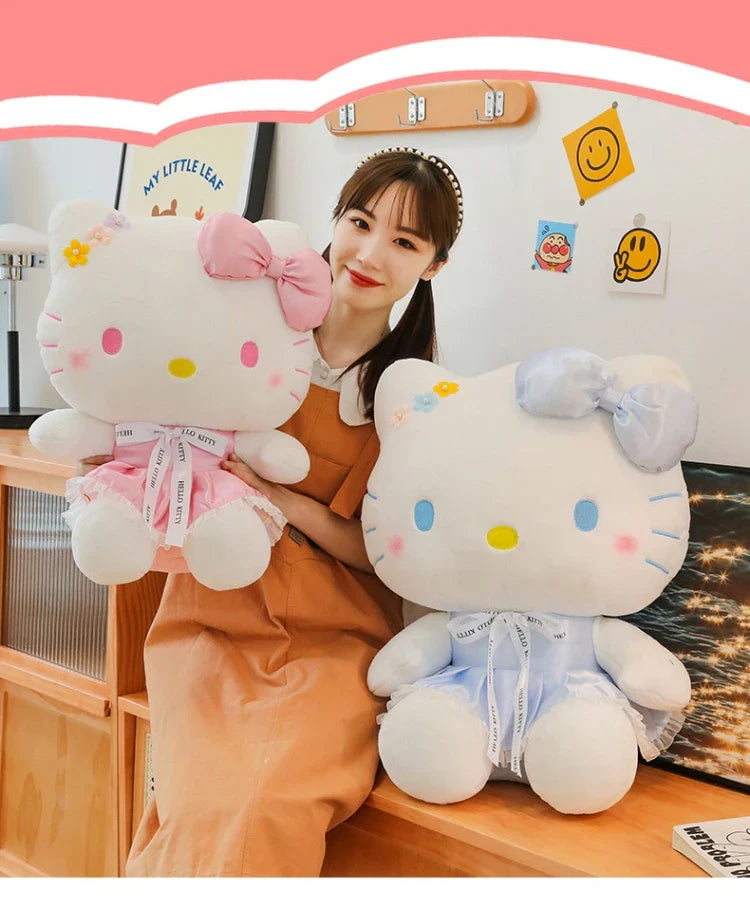 Sanrio Hello Kitty Kuromi Plush Toy Anime - Tophatter Daily Deals