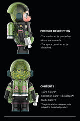Genuine Pop Mart Mega Space Molly 400% Rick and Morty Limited Edition Figure Outer Space - Tophatter Daily Deals