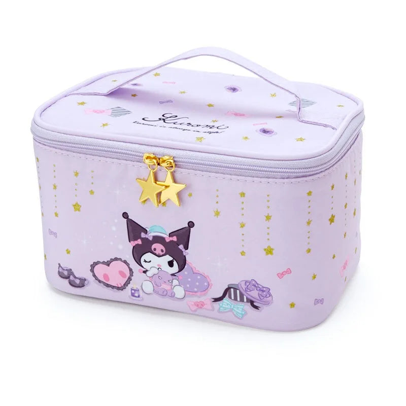 Sanrio My Melody Cinnamoroll Kuromi Cosmetic Makeup Bag Travel Anime - Tophatter Daily Deals