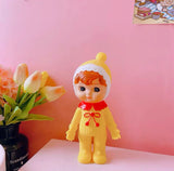 Classic Baby Girl Doll Cute Latex Rubber Baby Kids Office Decor Yellow - 23cm Animals - Tophatter Daily Deals