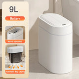Smart Sensor 9L Automatic Bagging Kitchen Trash Can 9L Automatic Bagging - Tophatter Daily Deals