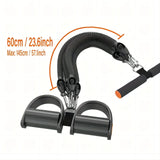 Pedal Tension Rope Puller Black Fitness - Tophatter Daily Deals