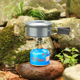 1940W Camping Gas Stove Silver Camp Cooking - Tophatter Daily Deals