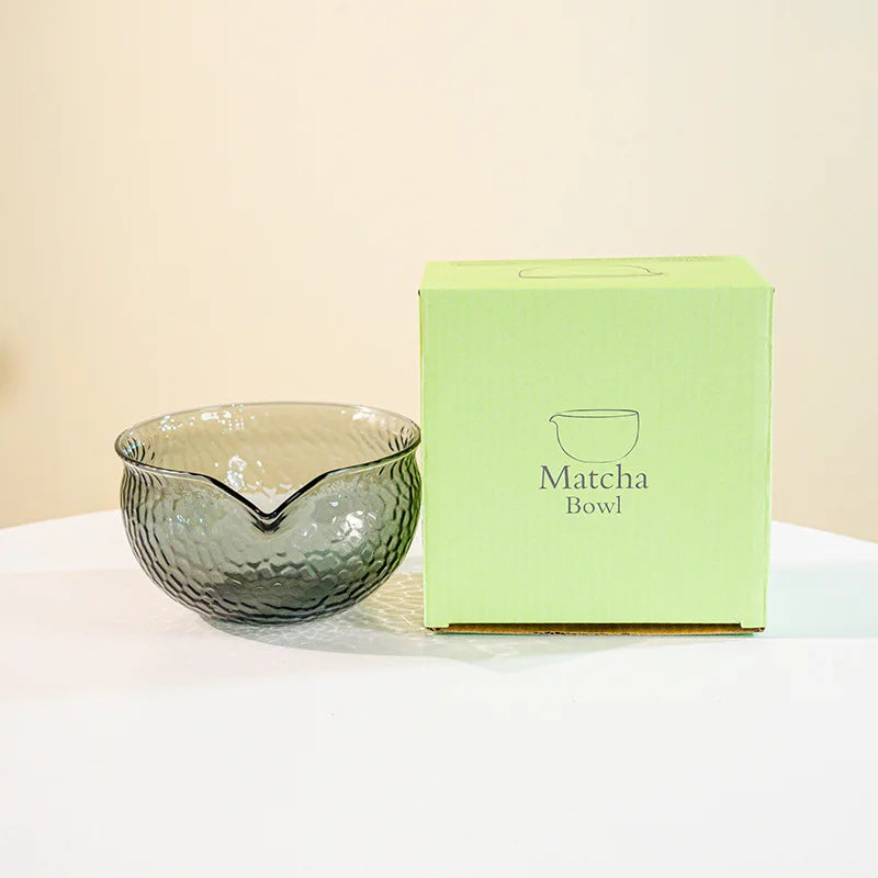Matcha Mixing Glass Bowl Heat Resistant Tea Whisk Bowl 1pc-BK-02 - Tophatter Daily Deals
