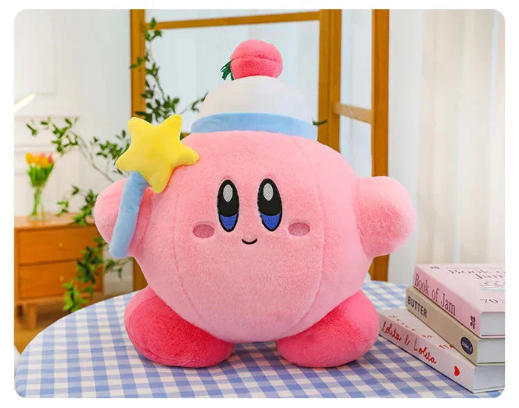 Kirby Magic Wand Plush Anime - Tophatter Daily Deals