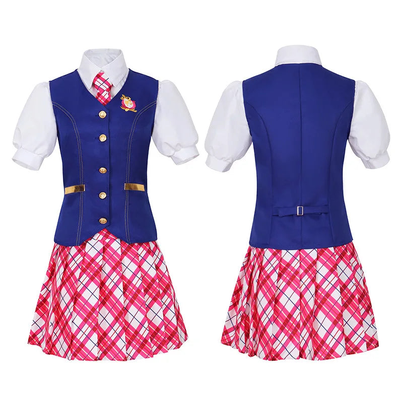 Barbie Cosplay School Uniform Costume Dress Halloween - Tophatter Daily Deals