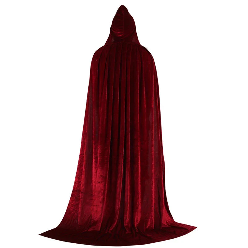 Hocus Pocus Cloak Hooded Cosplay Cape Halloween 2025 - Tophatter Daily Deals