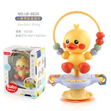 Baby Soothing Rattle Suction Cup Newborn Sensory Toys LB8820 - Tophatter Daily Deals