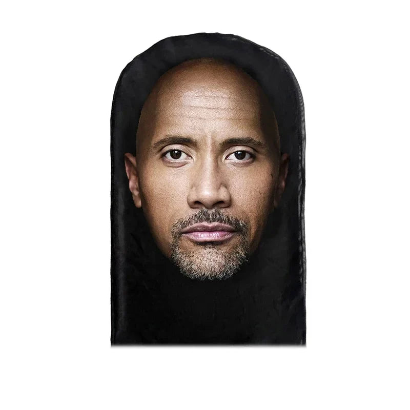 Realistic 3D Face Masks for Men Women Cosplay Mask Full Face Hip Hop Balaclava Hood Hat Headgear for Halloween Celebrity NoB30 - Tophatter Daily Deals