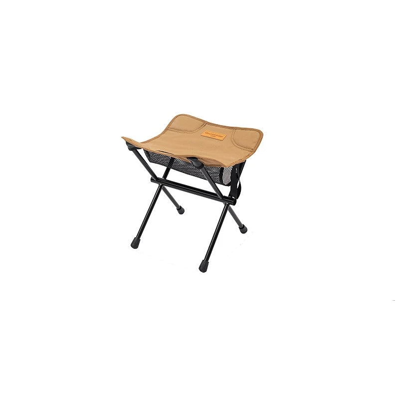 Ultralight Folding Camping Chair Khaki Camp Furniture - Tophatter Daily Deals