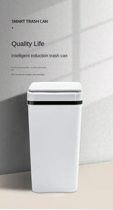 Smart Trash Can Automatic Sensor Bin Touchless Odor Control - Tophatter Daily Deals