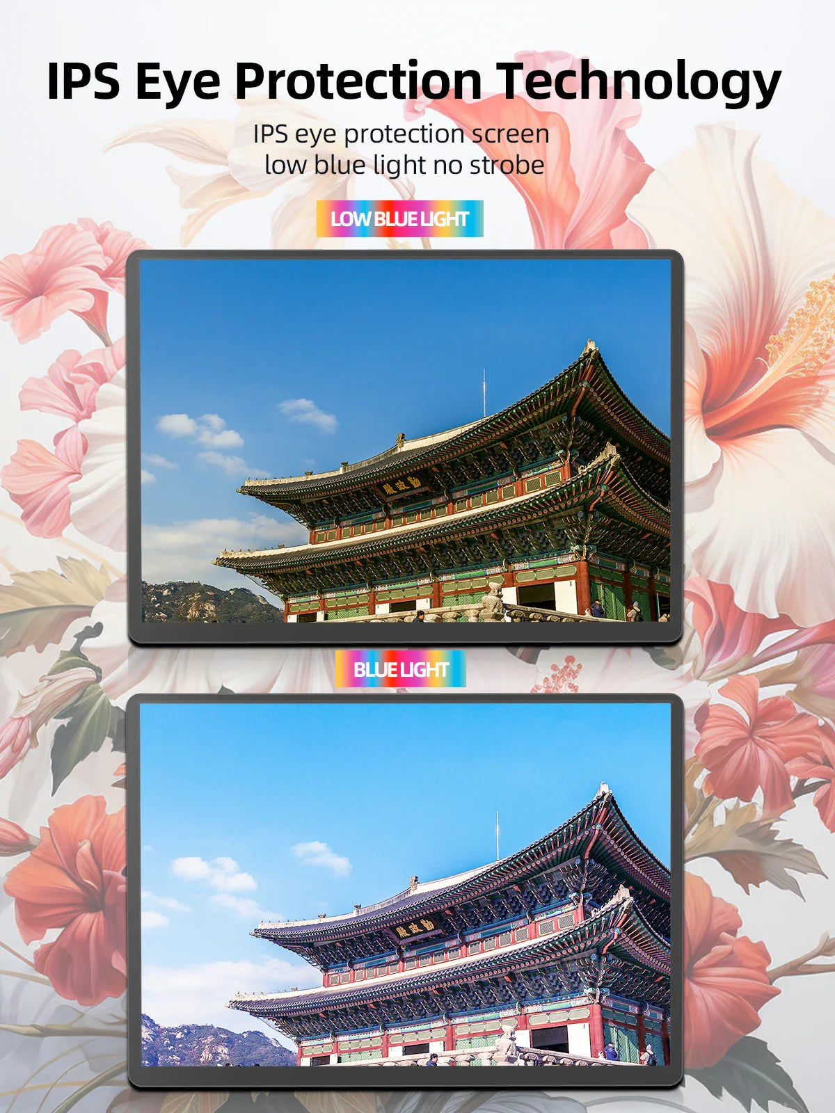 2K 14 Inch Portable Monitor 60Hz HDR Lightweight Travel - Tophatter Daily Deals
