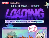 Genuine Pop Mart Lil Peach Riot: Loading! Series - Key Chain Outer Space - Tophatter Daily Deals
