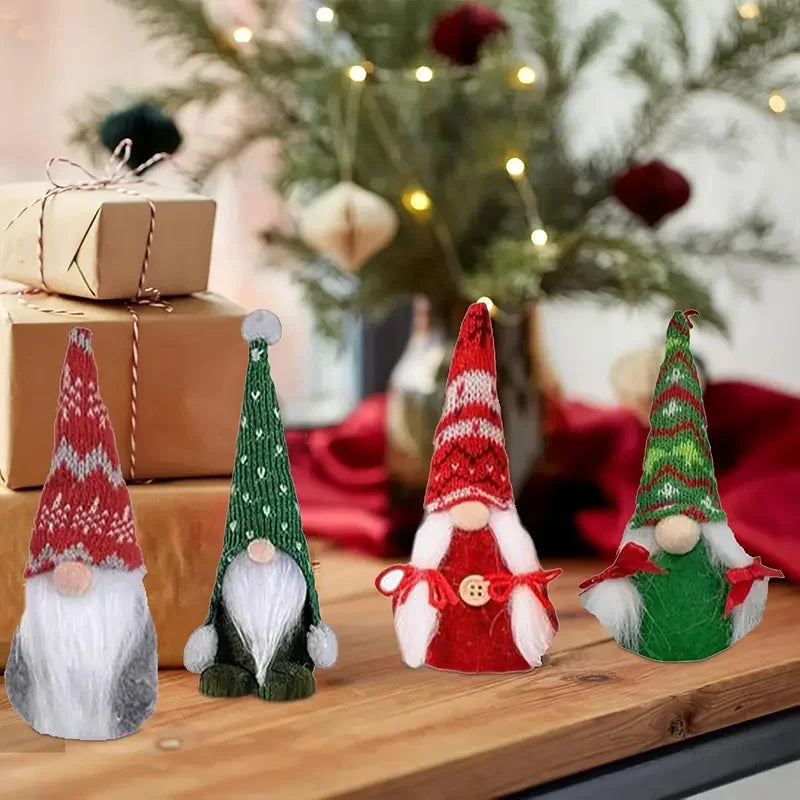 Gnome Advent Calendar Plush Set Christmas Decor 2025 - Tophatter Daily Deals