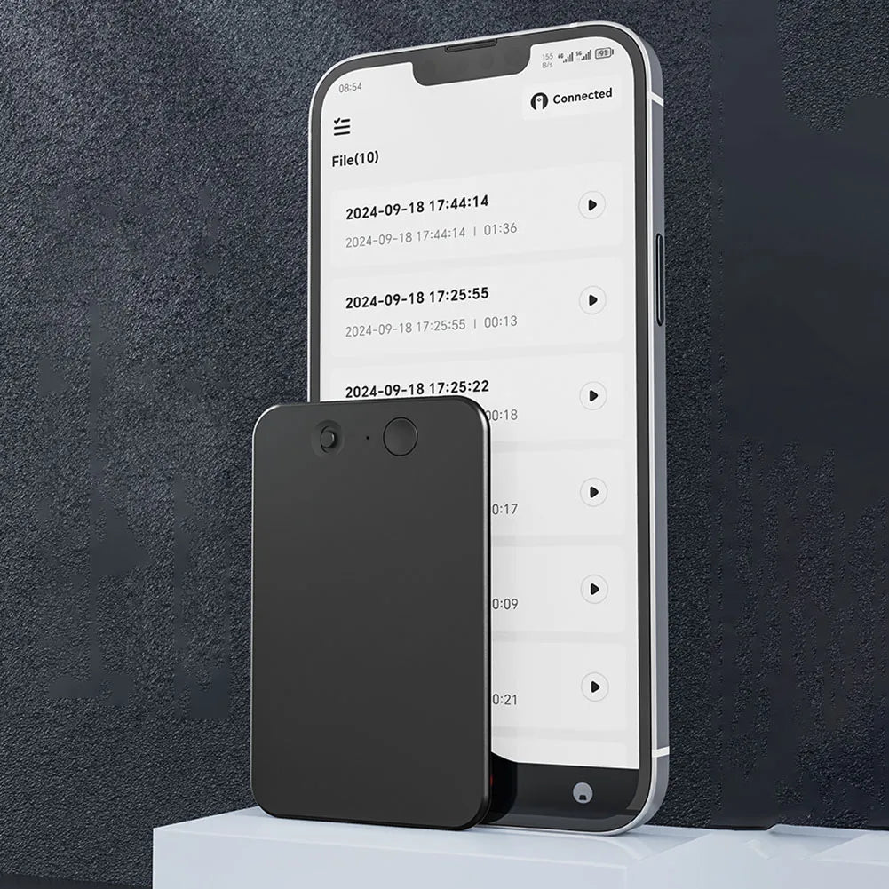 AI Voice Recorder 8GB 128GB Portable Multilingual Translator - Tophatter Daily Deals