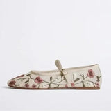 Breathable Womens Ballet Flats - Mary Jane, Mesh, Summer - Tophatter Daily Deals
