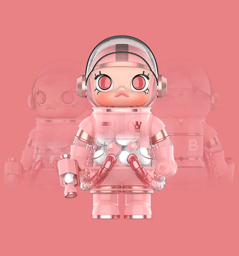Genuine Pop Mart Mega Space Molly 400% Smitten Love Limited Edition Figure Outer Space - Tophatter Daily Deals