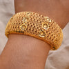 Gold Plated Bangles Luxury Arabic Wedding Bracelet - Tophatter Daily Deals