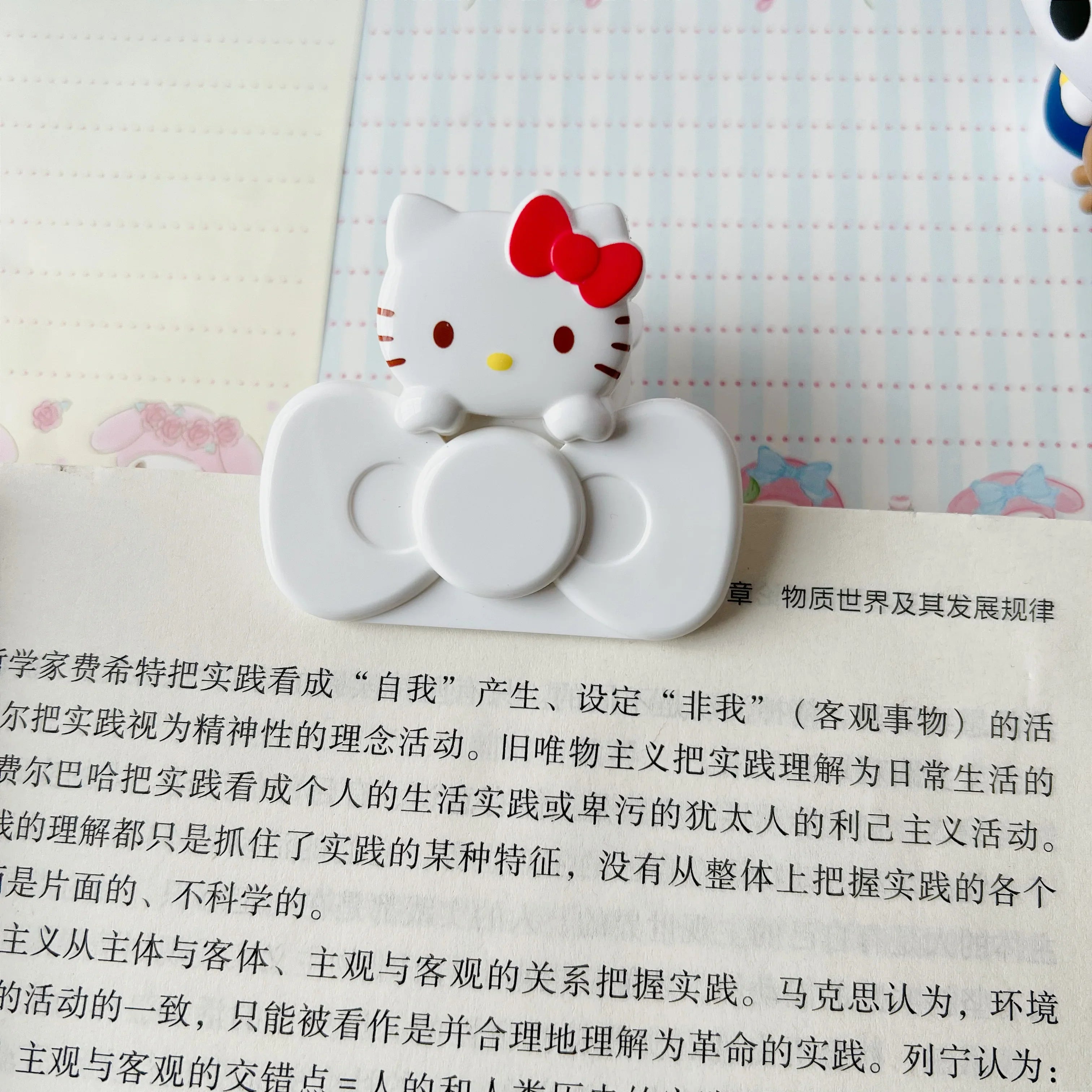 My Melody Magnetic Clip Refrigerator Magnet Pink Animals - Tophatter Daily Deals