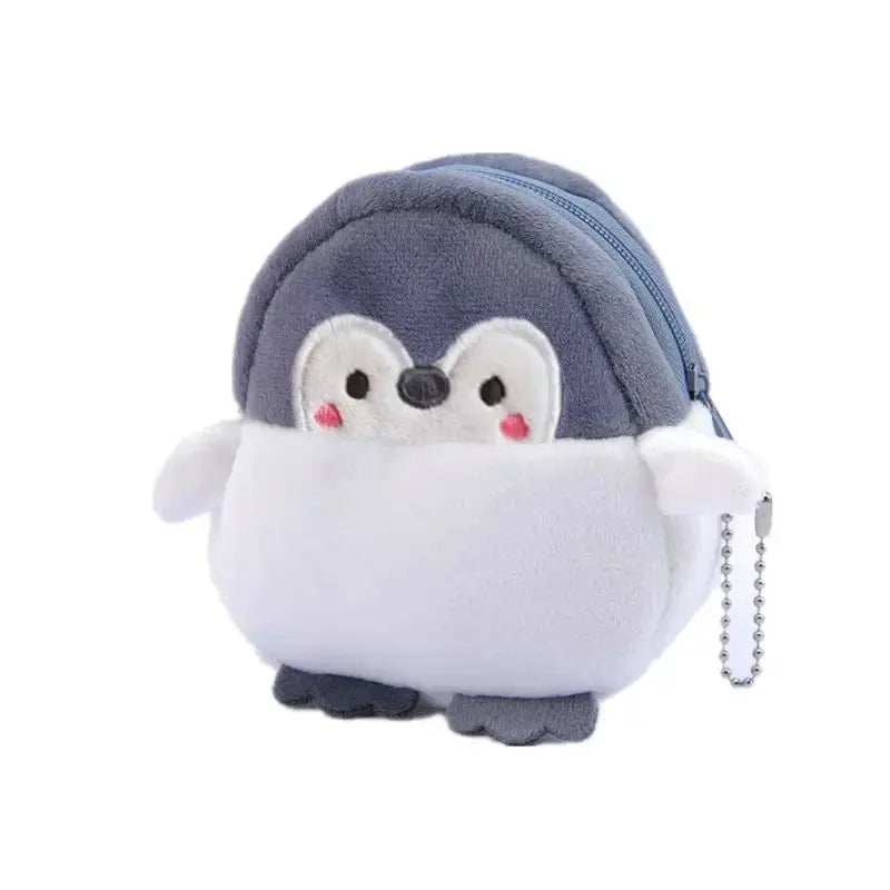 Penguin Ebi Fried Shrimp Prawn Plush Keychain 10cm Coin Purse Food - Tophatter Daily Deals