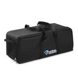150L Foldable Travel Storage Bag Black Duffel Bags - Tophatter Daily Deals