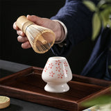 Matcha Bamboo Tea Set 3Pc Japanese Tea Tools Eco Friendly - Tophatter Daily Deals