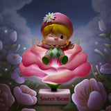 Genuine Pop Mart Sweet Bean Flower Fairy Figurine Sweet Bean Mythical - Tophatter Daily Deals