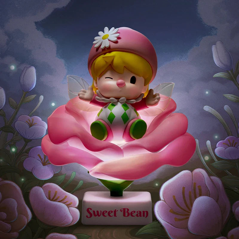 Genuine Pop Mart Sweet Bean Flower Fairy Figurine Sweet Bean Mythical - Tophatter Daily Deals