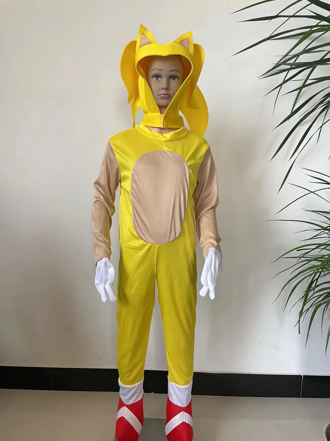 Sonics Cartoon Kids Cosplay Jumpsuit Halloween 2025 Gift - Tophatter Daily Deals