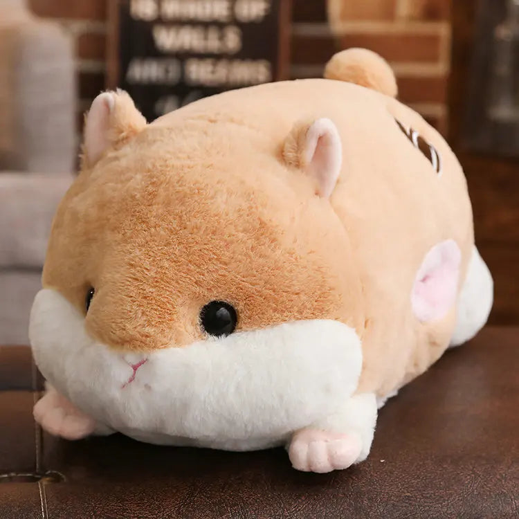 Hamster Plush Toy and Hand Warmer Animals - Tophatter Daily Deals