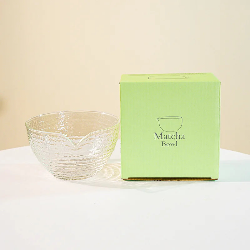 Matcha Mixing Glass Bowl Heat Resistant Tea Whisk Bowl 1pc-WH-01 - Tophatter Daily Deals