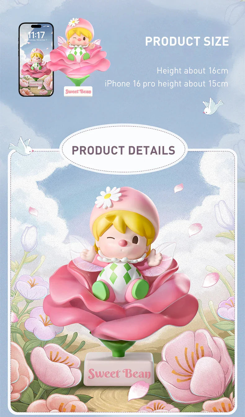 Genuine Pop Mart Sweet Bean Flower Fairy Figurine Mythical - Tophatter Daily Deals
