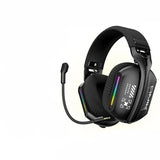 Wireless Gaming Headset Tri Mode Bluetooth Wired Immersive - Tophatter Daily Deals